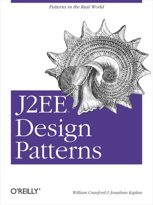 cover image of J2EE Design Patterns